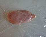 ゆかりで簡単！和風サラダチキン☆作り方1写真