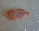 ゆかりで簡単！和風サラダチキン☆作り方1写真