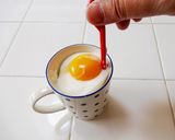 ふわふわメレンゲ★マグカップオムライス作り方6写真