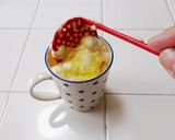 ふわふわメレンゲ★マグカップオムライス作り方7写真