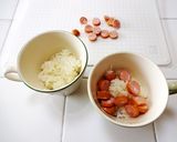 ふわふわメレンゲ★マグカップオムライス作り方9写真