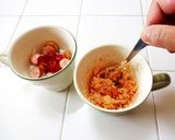 ふわふわメレンゲ★マグカップオムライス作り方10写真
