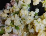 リカちゃん♡程一彦氏式炒飯(低糖質)作り方8写真