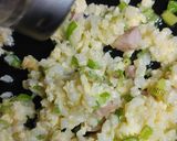 リカちゃん♡程一彦氏式炒飯(低糖質)作り方7写真