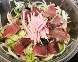 鰹の酢の物作り方7写真