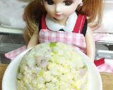 リカちゃん♡程一彦氏式炒飯(低糖質)作り方13写真