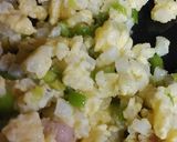 リカちゃん♡程一彦氏式炒飯(低糖質)作り方9写真