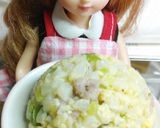 リカちゃん♡程一彦氏式炒飯(低糖質)作り方12写真