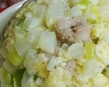 リカちゃん♡程一彦氏式炒飯(低糖質)作り方14写真