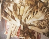 秋だね！鮭とたっぷりきのこのオイル蒸し作り方3写真