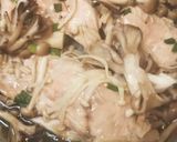 秋だね！鮭とたっぷりきのこのオイル蒸し作り方5写真