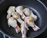 体が温まる♪簡単 鶏手羽元のトマト煮込み作り方1写真