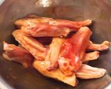 フライパンで簡単！チキンリブグリル作り方1写真