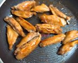 フライパンで簡単！チキンリブグリル作り方3写真