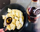 林檎の紅茶ロールケーキ作り方1写真