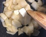 林檎の紅茶ロールケーキ作り方3写真