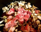 舞茸とお肉の炊き込みご飯作り方4写真