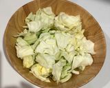 焼肉屋さんのやみつき塩キャベツサラダ作り方1写真