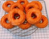 サクサク、チョコ入り、サーターアンダギー作り方13写真