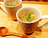 感動の美味しさ！淡路島産濃厚玉ねぎスープ作り方5写真