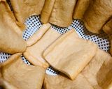 簡単 糖質オフ 油揚げのキムマヨ焼き作り方2写真