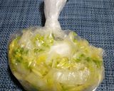 白菜の漬物作り方5写真