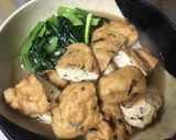 絶対美味しい！上品な味のがんもの煮浸し作り方7写真