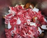 ホットクック☆大根と牛肉の煮物作り方2写真