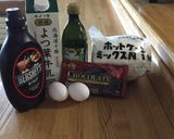 ダブルチョコパウンドケーキ作り方1写真