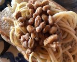 納豆とたらコスパのトースト作り方2写真