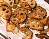 蓮根のチーズ焼き作り方3写真