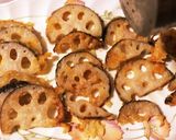 蓮根のチーズ焼き作り方4写真