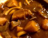 牛すじ大根リメイク！カレーうどん作り方7写真