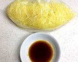 ★そうめんかぼちゃ(金糸瓜)のチヂミ作り方1写真