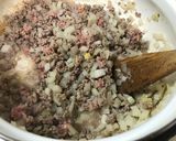 ひよこ豆と挽肉のキーマカレー☆作り方3写真