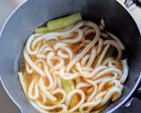 鶏南蛮うどん作り方7写真