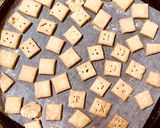 簡単！油控えめ！サクサクサラダ油クッキー作り方14写真