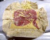 コンビニブリトー&フランクのアレンジ！作り方2写真