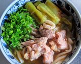 鶏南蛮うどん作り方9写真