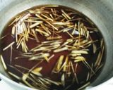 鯖の醤油煮♪生姜を沢山入れて♪作り方3写真
