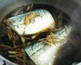 鯖の醤油煮♪生姜を沢山入れて♪作り方4写真