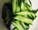 自家製切り干し大根の、胡麻酢和え♪作り方2写真