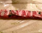 バジルチーズ巻きパン粉焼き作り方3写真