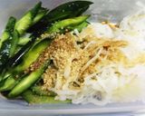 自家製切り干し大根の、胡麻酢和え♪作り方4写真
