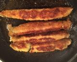 バジルチーズ巻きパン粉焼き作り方8写真