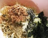 海苔が決め手！キャベツと塩昆布の和え物作り方2写真