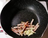 トマトソースパスタ作り方1写真