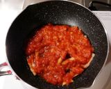 トマトソースパスタ作り方2写真