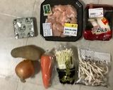 【10作目】きのこ大量!具沢山カレー!!作り方1写真