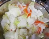 胃腸に優しい！鶏と白菜の水炊き作り方1写真